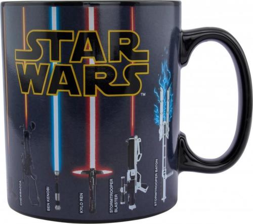 image principale pour Mug Thermo-réactif (heat change) - Sabre Laser Star Wars