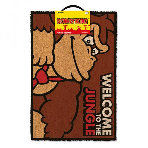image principale pour Nintendo - Paillasson Donkey Kong - Welcome To The jungle 40 x 60 