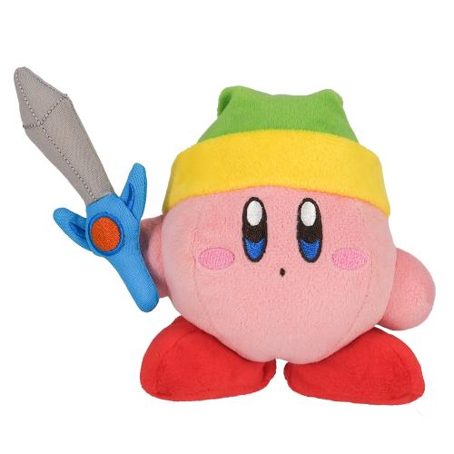 image Nintendo - Peluche Kirby - Kirby avec épée 12 cm (Nintendo Togetherplus)