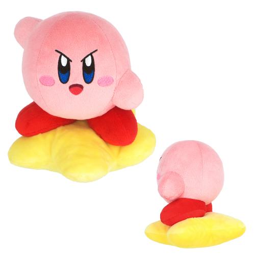 image Nintendo - Peluche Kirby sur Etoile Warp - 17 cm (Nintendo Togetherplus)