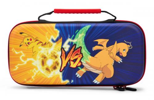 image principale pour Switch - Sacoche - Pokemon - Pikachu vs. Dracolosse