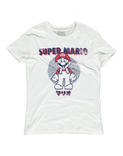 image principale pour Nintendo - T-shirt - Super Mario - taille XXL