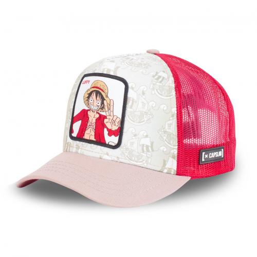 One Piece – Casquette Adulte Capslab – Luffy 