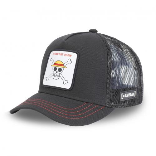 image principale pour One Piece – Casquette Adulte Capslab – Straw hat Crew 58cm