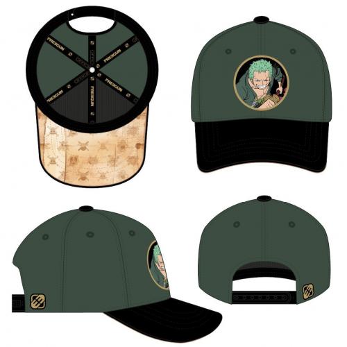 image One Piece – Casquette Adulte Freegun – Zoro 