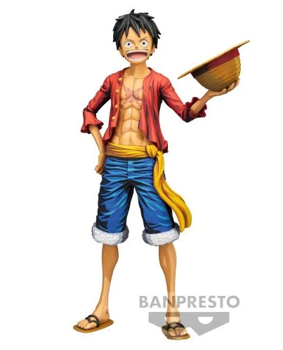 image principale pour One Piece – Figurine Grandista Nero – Monkey D. Luffy 28cm