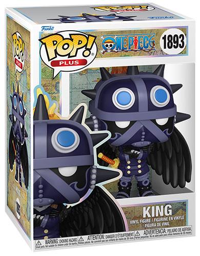 One Piece- Funko POP 1893 - King