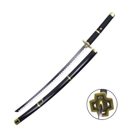 Katana en Bambou - Inspiré du katana Yubashiri de Roronoa Zoro 