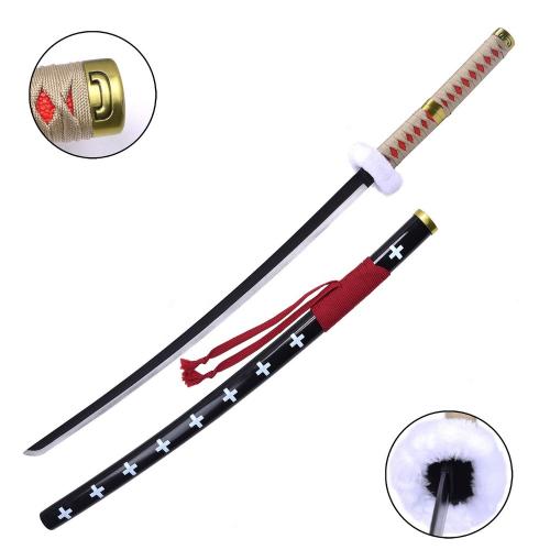 Katana ornementale – Inspirée de Trafalgar Law's (One Piece)