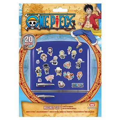 image One Piece - lot de 20 Magnets - chibi