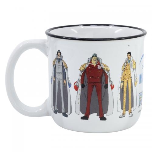 image principale pour One Piece - Mug Breakfast - Marine 400 ml 