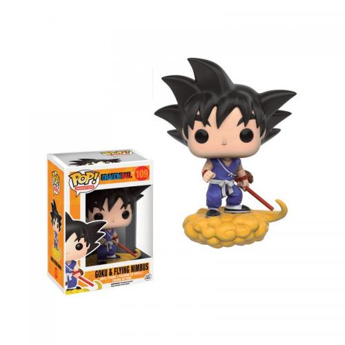 image Dragon ball Z- Funko Pop 109- Goku sur Nuage Magique