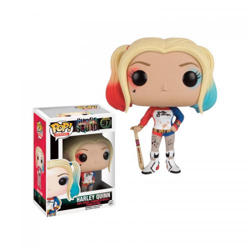 image principale pour Dc Comics- Funko Pop 97- Harley Quinn