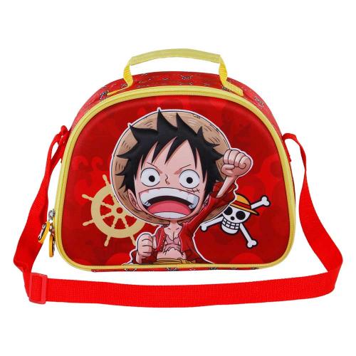 image principale pour One Piece - Sac à Collation 3D - Luffy