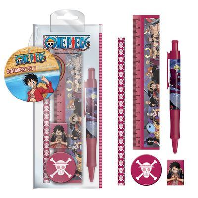 image principale pour One Piece - Set de papeterie - Equipage Chapeau de paille