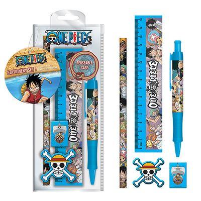 image One Piece -set papeterie - Whole cake island