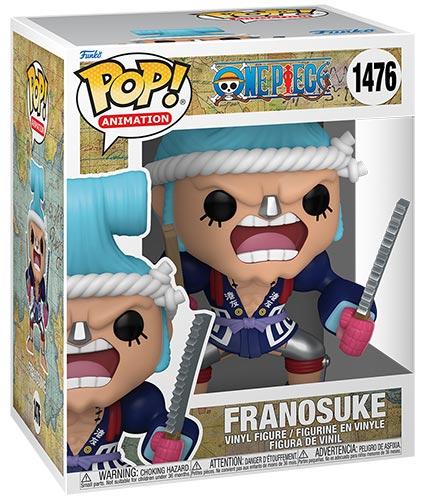 image One Piece - Super Funko POP 1476 - Franosuke (wano) - 15 cm 