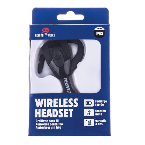 image principale pour Oreillette Bluetooth Gaming (Compatible PS3 et Téléphone Portable)