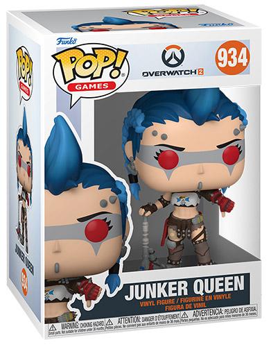 image Overwatch 2- Funko POP 934- Junker Queen