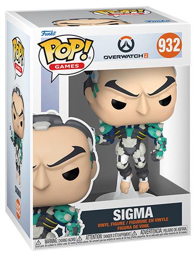 image Overwatch - Funko POP - Sigma