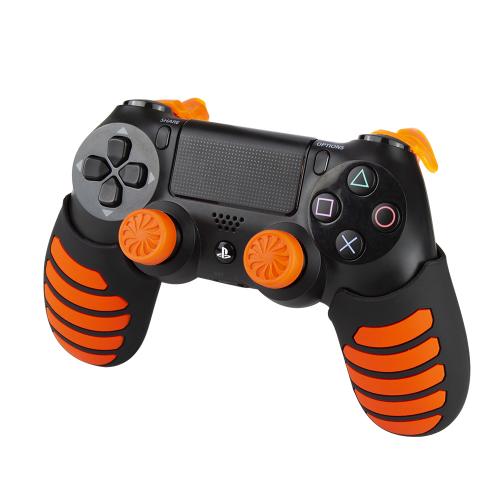 image principale pour Pack Silicone Skin + Grips - triggers Control mod Pro PS4