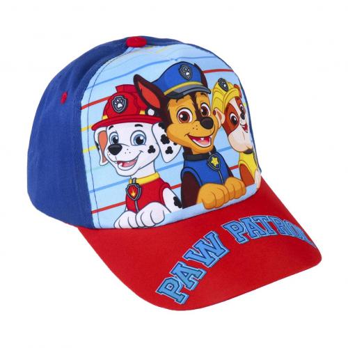 image principale pour Paw Patrol – Casquette junior rouge – Paw Patrol 51cm