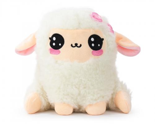 Peluche Kawaii world - Mouton blanc - 22cm