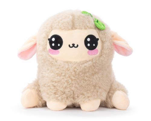 Peluche Kawaii world - Mouton brun - 22cm