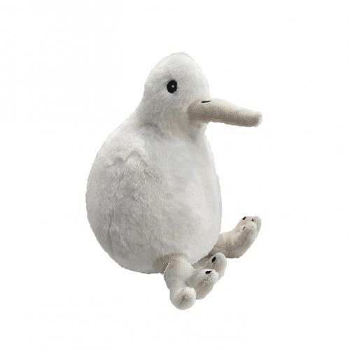 Peluche Kiwi - 20 cm - Blanc