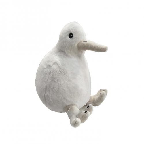 image Peluche Kiwi - 20 cm - Blanc