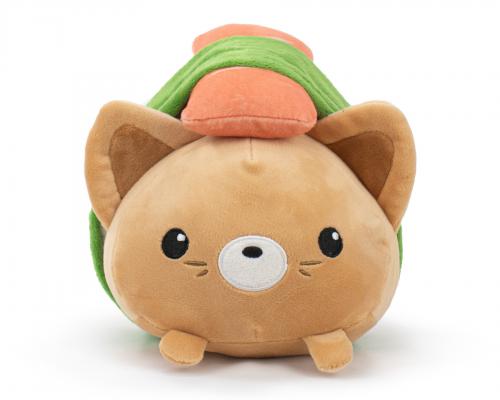 Peluche Nekogiri - 17cm - Brun