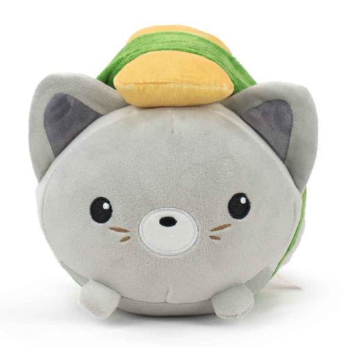 Peluche Nekogiri - 17cm - Gris