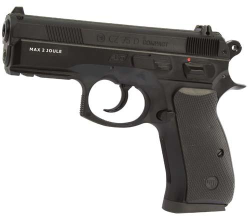 GNB CZ 75D CO2 parties métal 1.6j