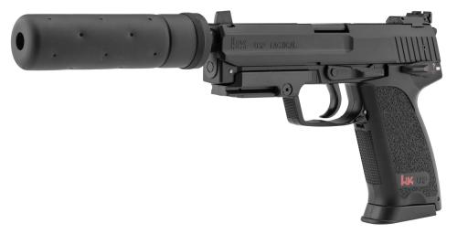 image principale pour Pistolet HK USP tactical avec silencieux 0,5j (ENB)