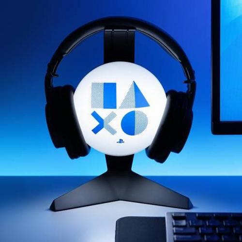 Playstation  - Lampe support casque -  Logo