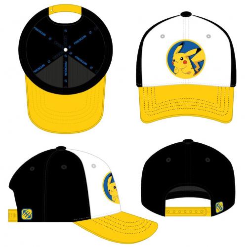 image principale pour Pokémon – Casquette Adulte Freegun – Pikachu 