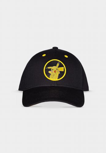 image principale pour Pokémon - Casquette Ajustable Noir et Jaune  – #025