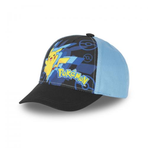 image principale pour Pokémon – Casquette bleu junior – Pikachu 52cm