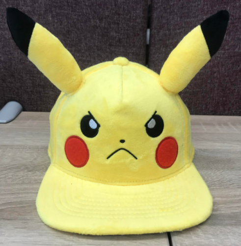image Pokémon - Casquette Novelty - Pikachu en colère