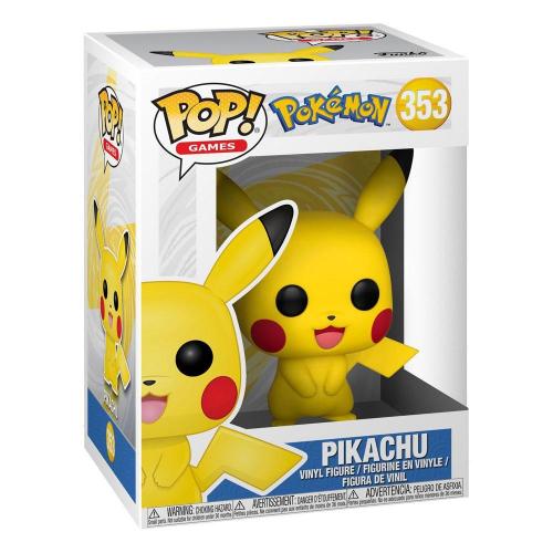 image Pokémon- Funko POP 353 - Pikachu 