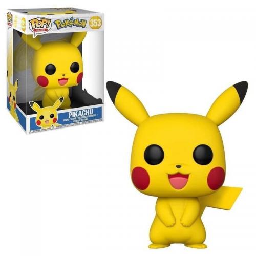 image principale pour Pokémon- Funko POP 353- Pikachu- 25cm