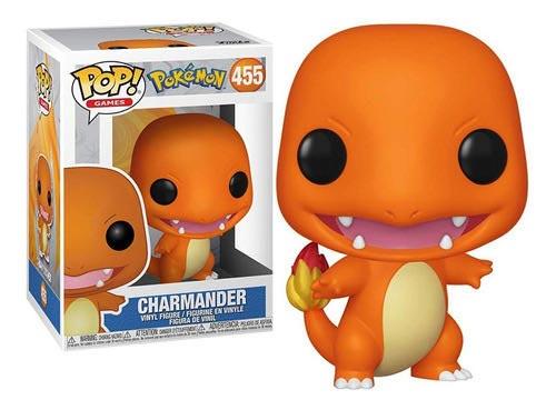 image principale pour Pokémon- Funko POP 455 - Charmander (Salamèche)