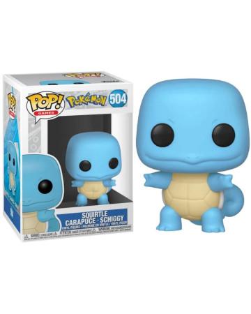 image principale pour Pokémon- Funko POP 504 - Squirtle (Carapuce)