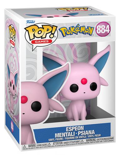Pokémon- Funko POP 884 - Espeon (Mentali) 