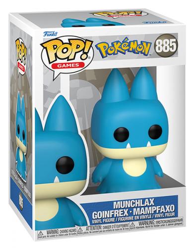 image Pokémon - Funko POP 885 - Goinfrex
