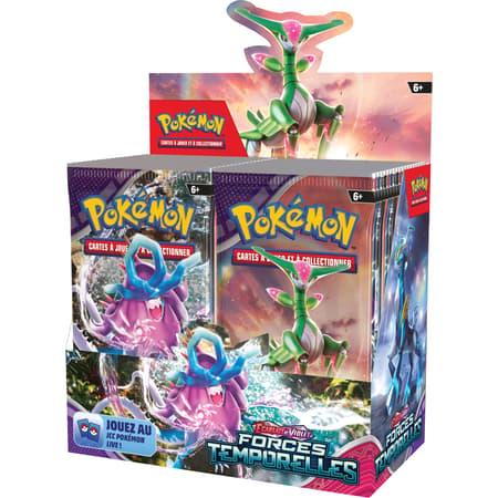 image principale pour Pokémon JCC - Écarlate et Violet - Display EV05 Forces Temporelles (Display x36 Boosters) FR