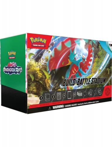 image principale pour Pokémon JCC - Écarlate et Violet - Stade Stratégies et Combats EV04 FR