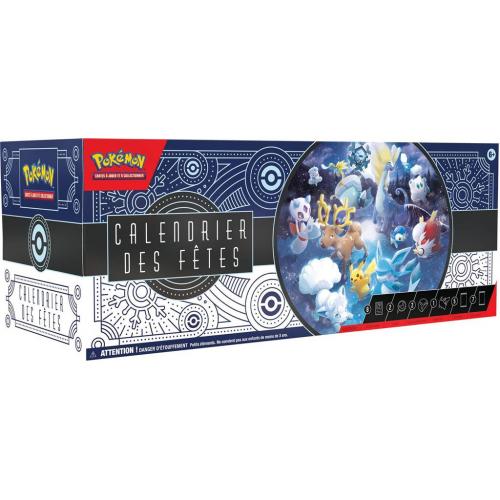 image principale pour Pokémon JCC - FR Calendrier de l'Avent FR