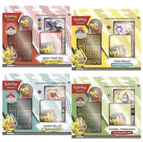 Pokémon JCC - FR Deck des Championnats du Monde 2023 (1pcs aléatoire) 