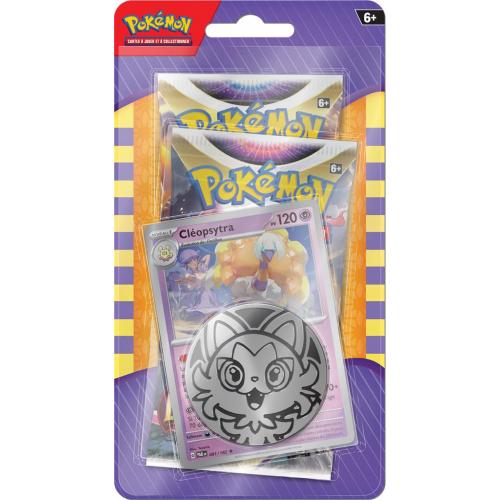 image principale pour Pokémon JCC - FR Pokémon Duopack (Cléopsytra) 1 carte promo FR 